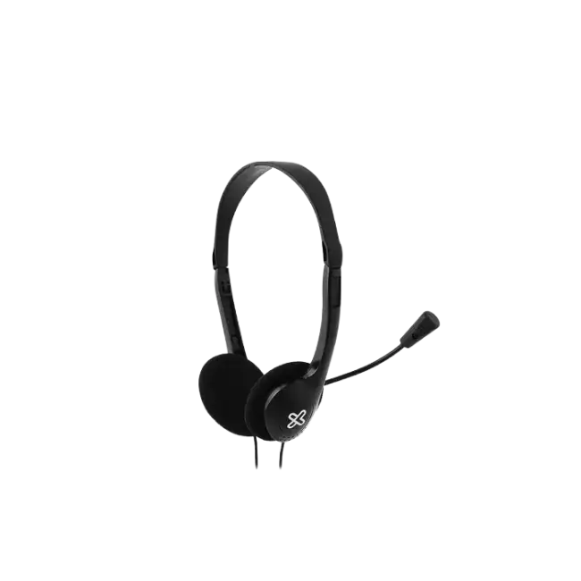 HEADSET KSH-270 LIGHT STEREO CON CONTROL DE VOLUMEN KLIP XTREME-3