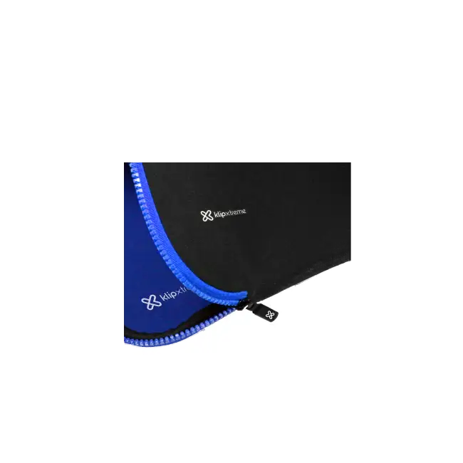 FUNDA PARA LAPTOP KSN-115BL REVERSIBLE AZUL/NEGRO KLIP XTREME-1