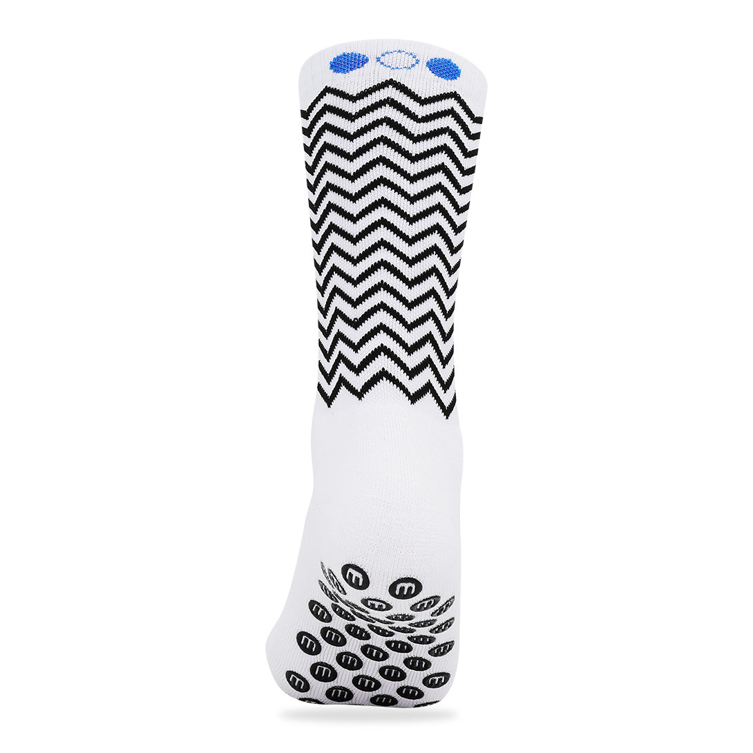 CALCETINES PATA DE CHUCHO FUT - TALLA L (BLANCOS)-5