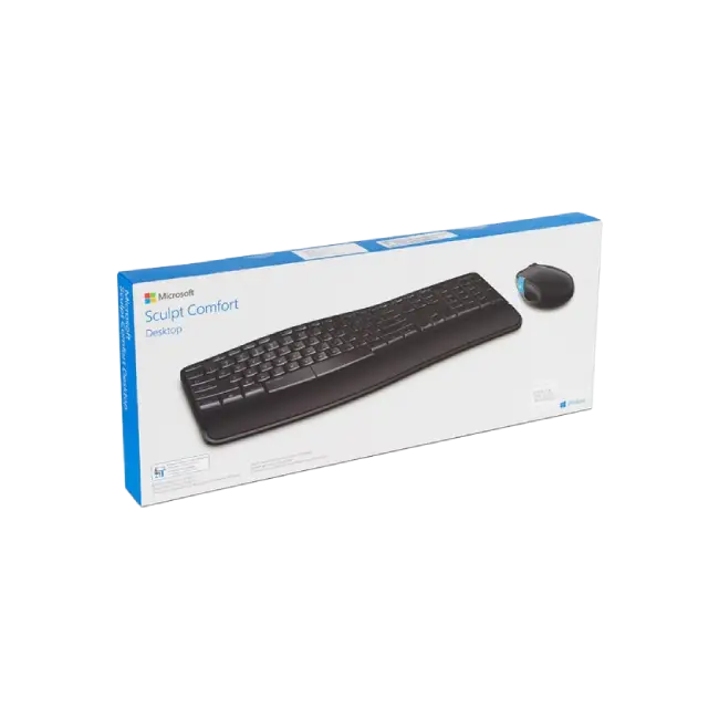 TECLADO MICROSOFT SCULPT CONFORT DESKTOP-2