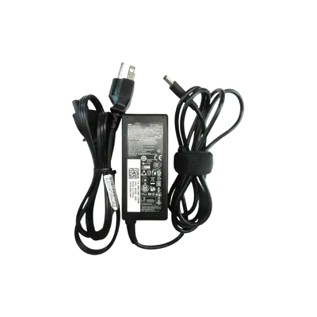 Cargador Dell LA65NS2-01 19.5V - 3.34A Pin Medio Plug Slim 65W-1
