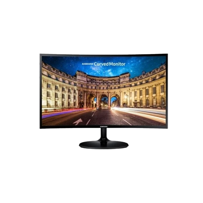 MONITOR SAMSUNG 24" CURVADO C24F390-1