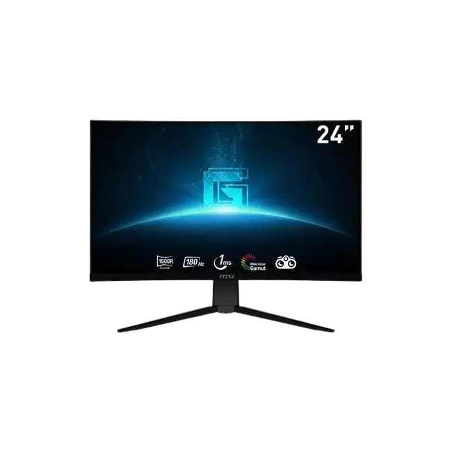 Monitor gaming 24" Curved-3