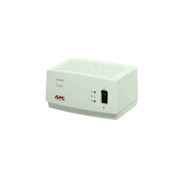 REGULADOR DE VOLTAJE 1200VA (Regulador LE1200) 220V-1