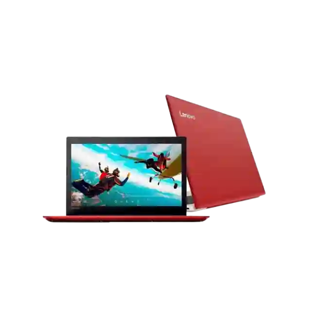 LAPTOP LENOVO  LEN-81DE00T0US IDEAPAD 330 CORE I3-8130U 4GB 1TB HDD W10 15.6" COLOR ROJO-1