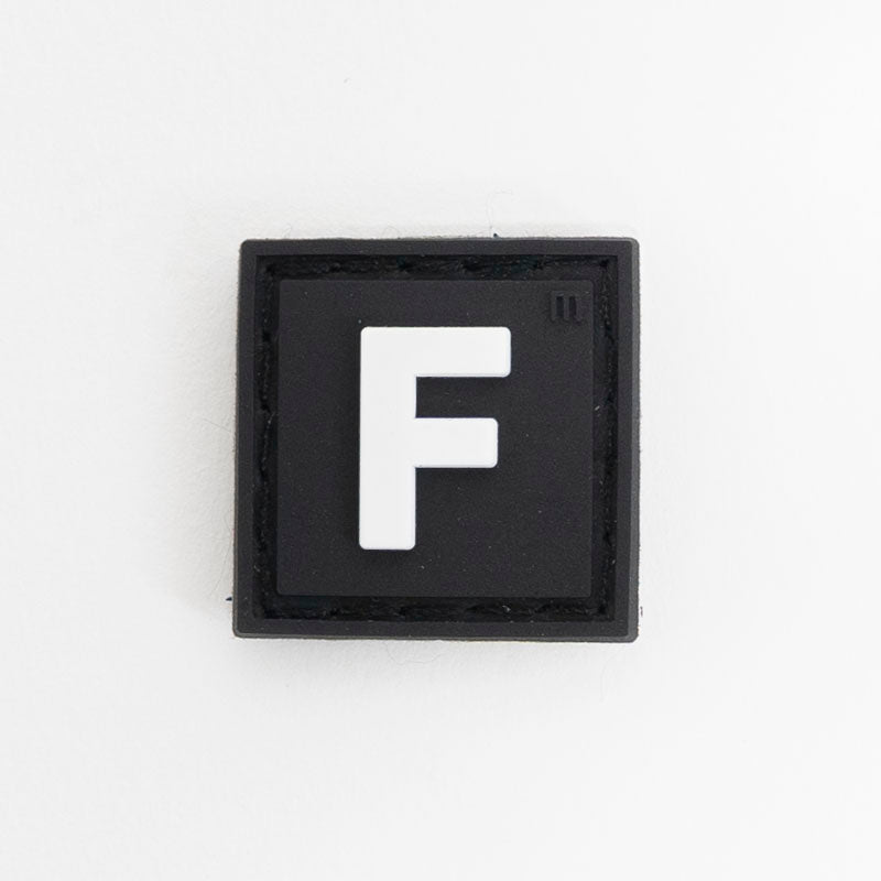 Parche letra F-1