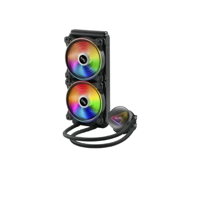 DISIPADOR ENFRIAMIENTO LIQUIDO XPG LEVANTE 240MM ARGB LED-3