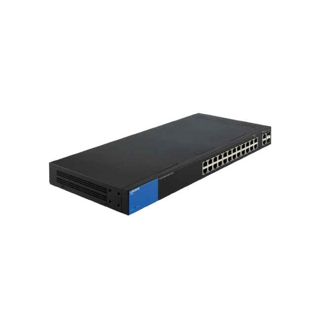 SWITCH SMART LGS326 26 PUERTOS LINKSYS
