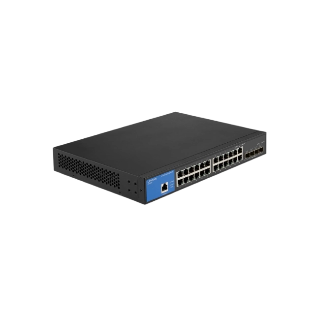 SWITCH LINKSYS LGS328C 24 PUERTOS-2