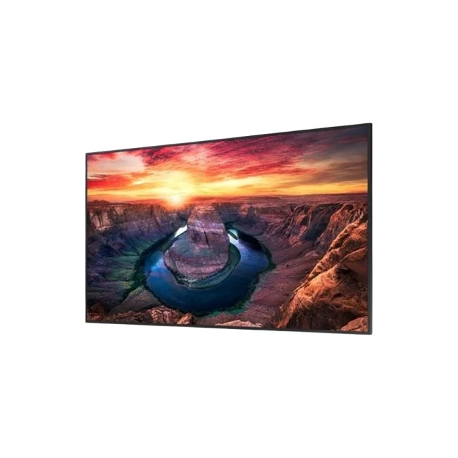 QM43B- Pantalla profesional delgada 4K UHD para empresas-4