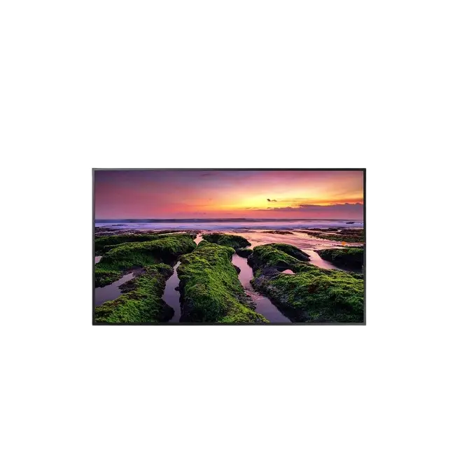 QB50B - Pantalla LED UHD de cristal 4K con iluminación directa para empresas-3