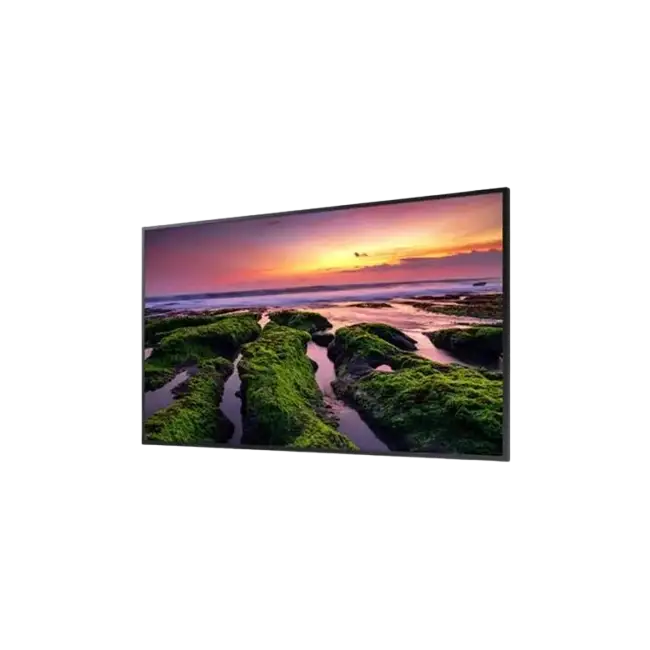 QB50B - Pantalla LED UHD de cristal 4K con iluminación directa para empresas-4