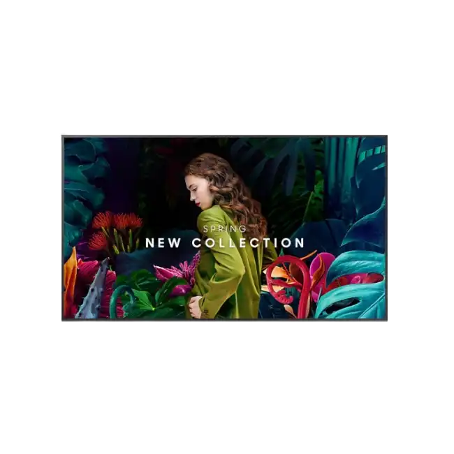 Pantalla para negocio 50" Crystal UHD QBC-1