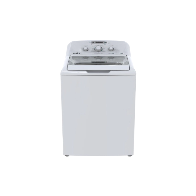 Lavadora Mabe LMA79113VBAB0 19Kg 42 Libras Aqua Saver Green Color Blanco-1