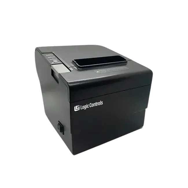 Impresora Termica Logic Controls LR2000E Rollo 7.95 CM 180x180ppp Hasta 250 mm/segundo USB LAN Serial Con Cortadora-1