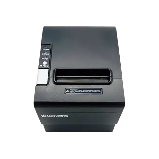 Impresora Termica Logic Controls LR2000E Rollo 7.95 CM 180x180ppp Hasta 250 mm/segundo USB LAN Serial Con Cortadora-4