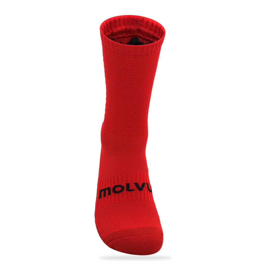 CALCETINES PATA DE CHUCHO FUT - TALLA L (ROJOS)-5