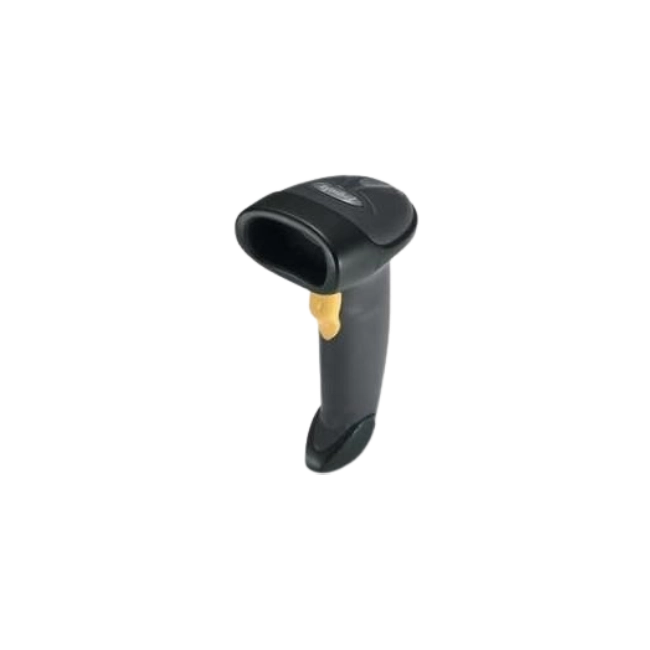 Escarner de Codigo de Barras Zebra Symbol LS2208 USB Decodificado Con Base-3