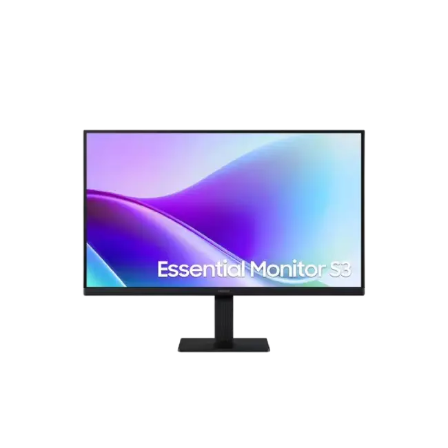MONITOR SAMSUNG ESSENTIAL S3 (S32GF) 24” FHD 120Hz 5ms (2025)-3