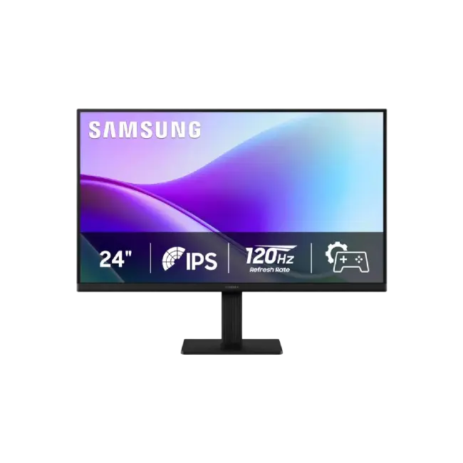 MONITOR SAMSUNG ESSENTIAL S3 (S32GF) 24” FHD 120Hz 5ms (2025)-4
