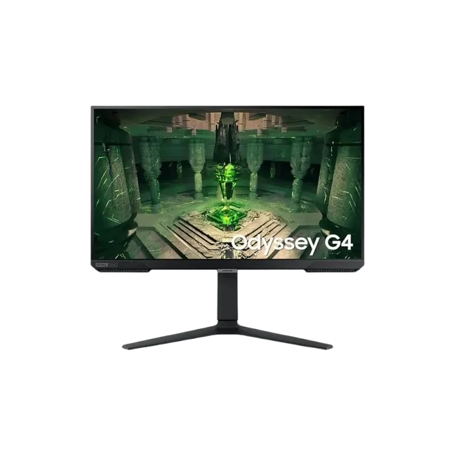 SAMSUNG Odyssey G4 Series Monitor de videojuegos FHD de 25", IPS, 240Hz, 1ms, compatible con G-Sync-1
