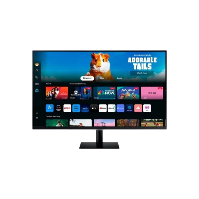 SAMSUNG 32" MONITOR M5 SMART IN FLAT