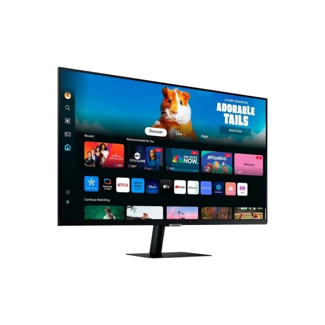 SAMSUNG 32" MONITOR M5 SMART IN FLAT-2
