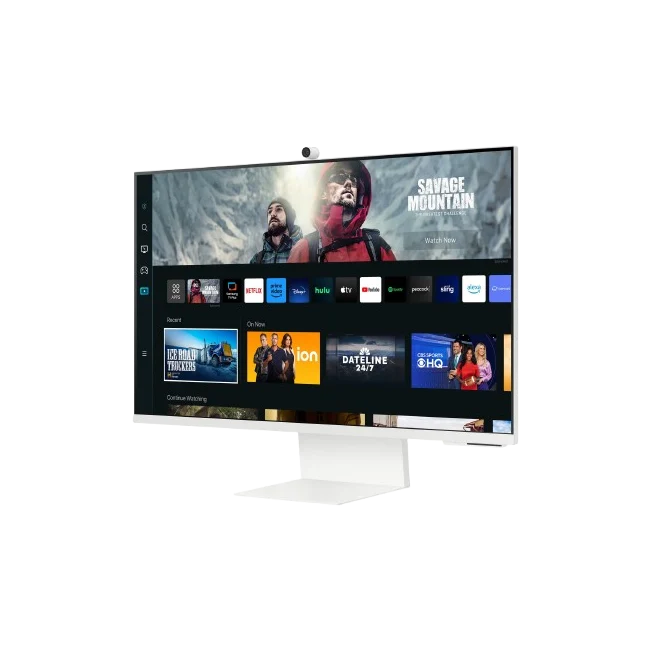 SAMSUNG Pantalla inteligente M80C UHD HDR de 32 pulgadas con transmisión de TV, cámara Slimfit inclu-2