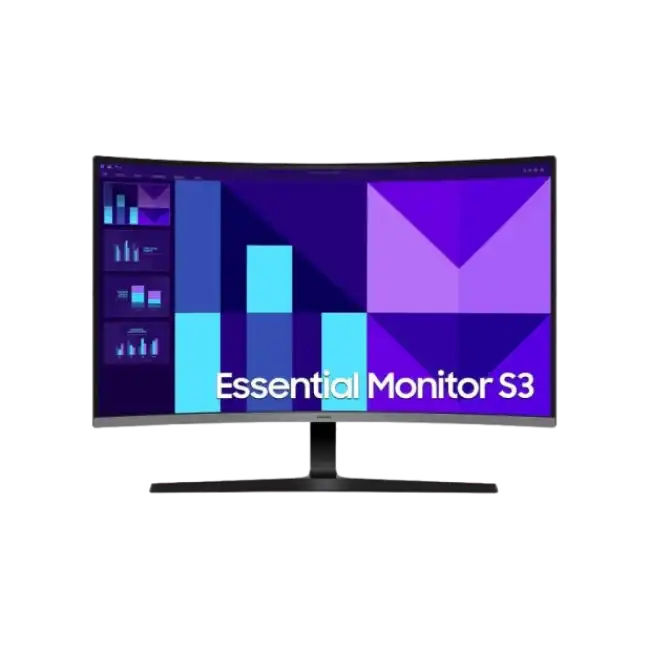 MONITOR SAMSUNG S3 CURVO 32" (S39GD) FHD 100Hz CON BOCINAS