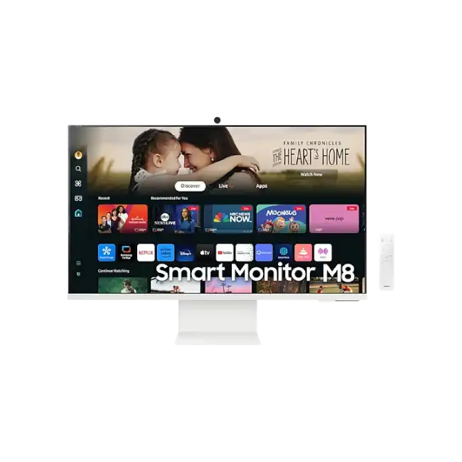 Monitor Samsung Inteligente M8 de 32" 4k M80D-3