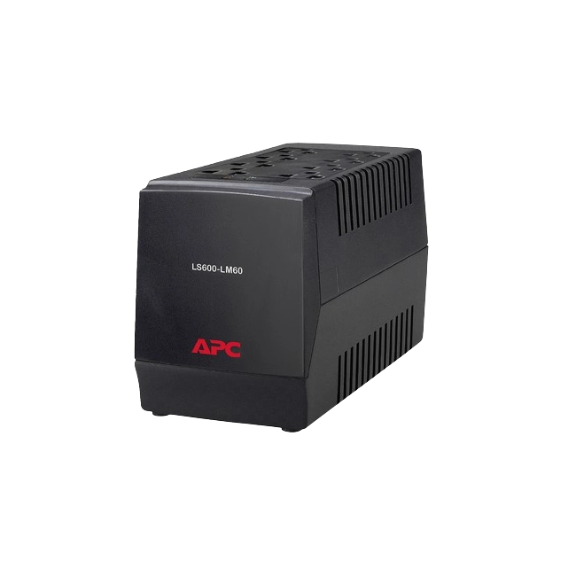 Regulador automático de voltaje APC Line-R 600VA, 8 salidas, 120V 60Hz
