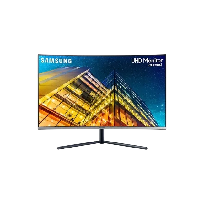 MONITOR SAMSUNG 32" CURVED 4K U32R59C HR-3