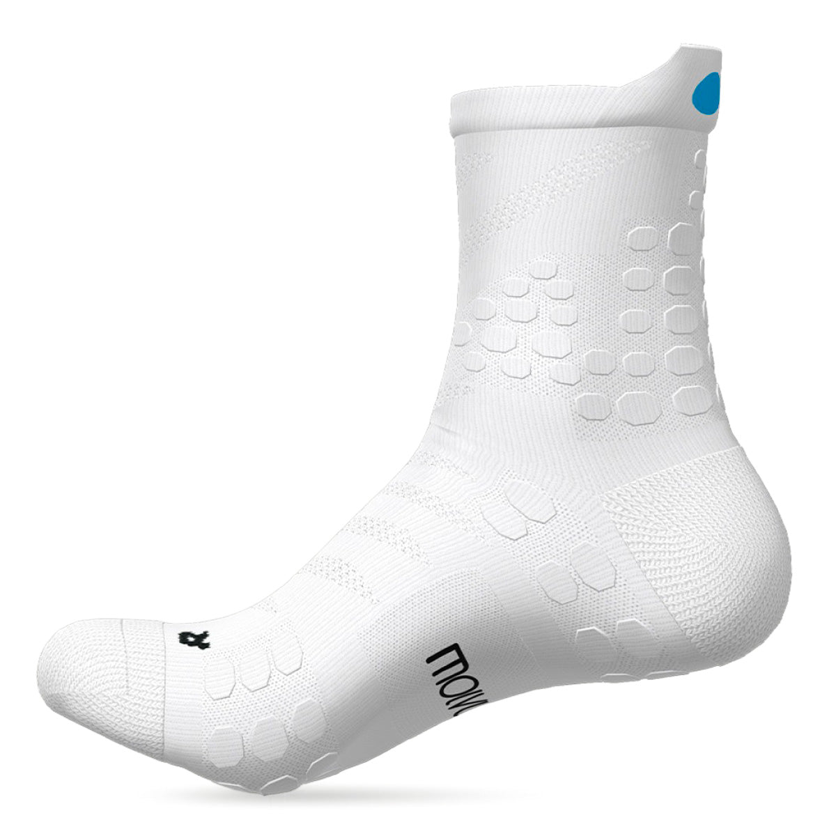 CALCETINES PATA DE CHUCHO ACATE - TALLA L (BLANCOS)-2