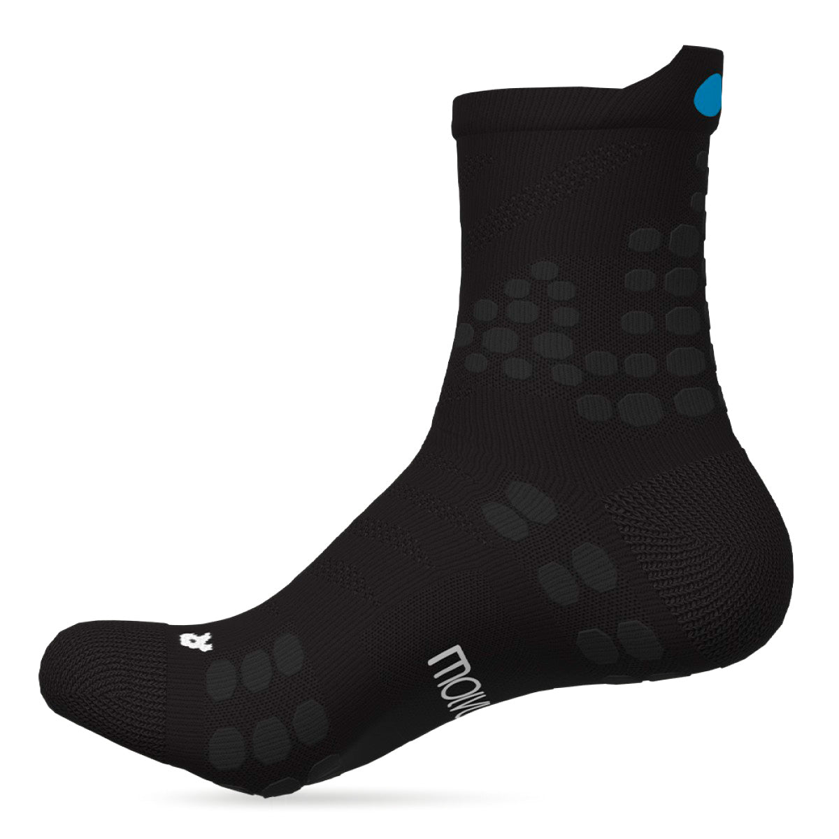CALCETINES PATA DE CHUCHO ACATE - TALLA L (NEGROS)-3