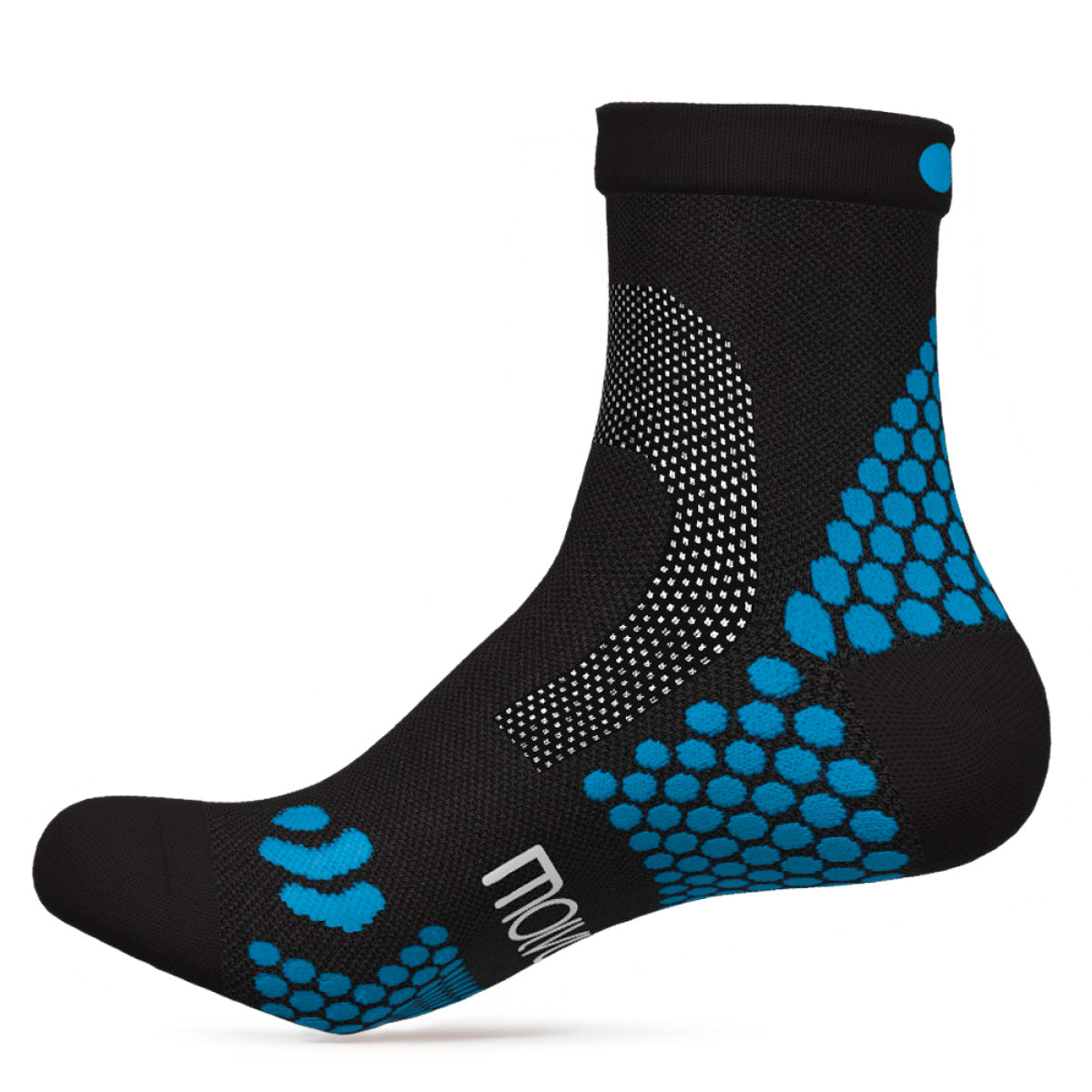 CALCETINES PATA DE CHUCHO CARRERA - TALLA L (NEGROS)-2