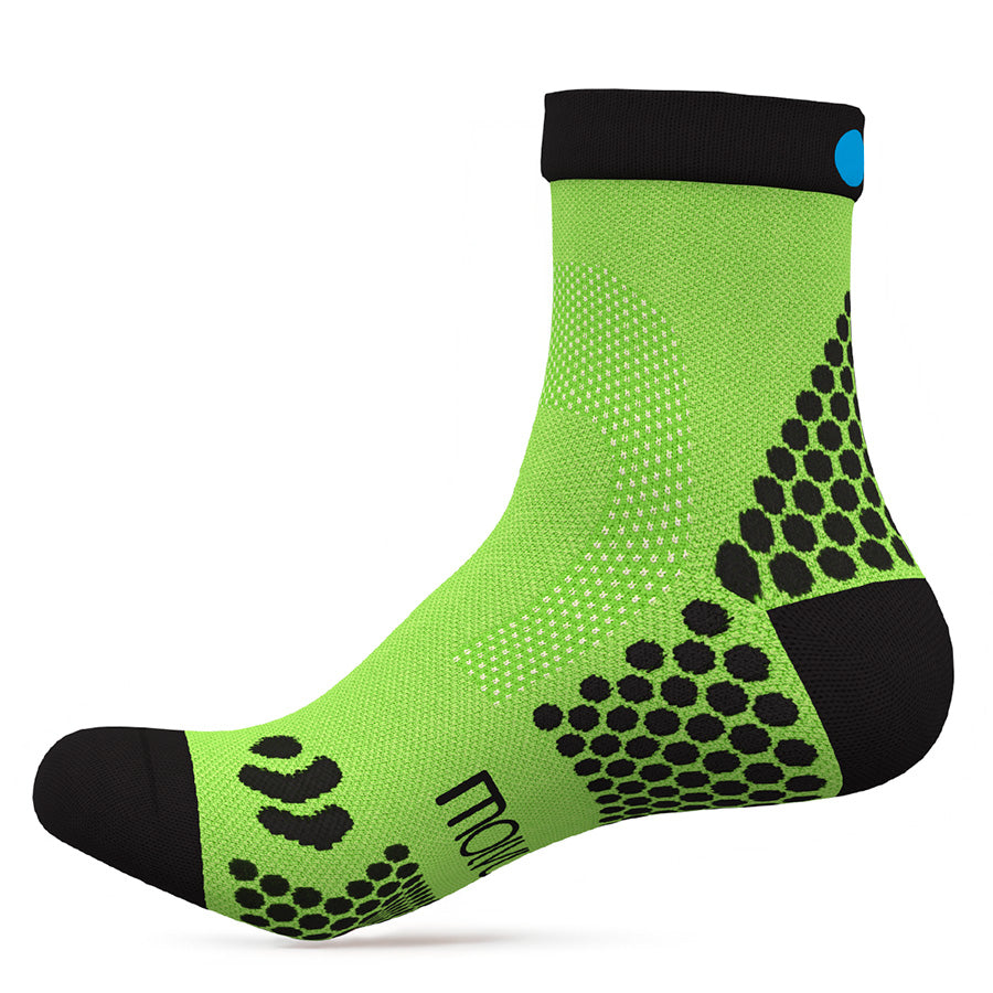 CALCETINES PATA DE CHUCHO CARRERA - TALLA L (VERDES)-4
