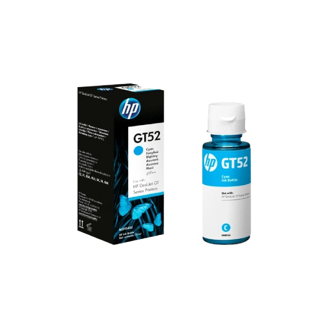 HP GT52 CYAN INK BOTTLE-3