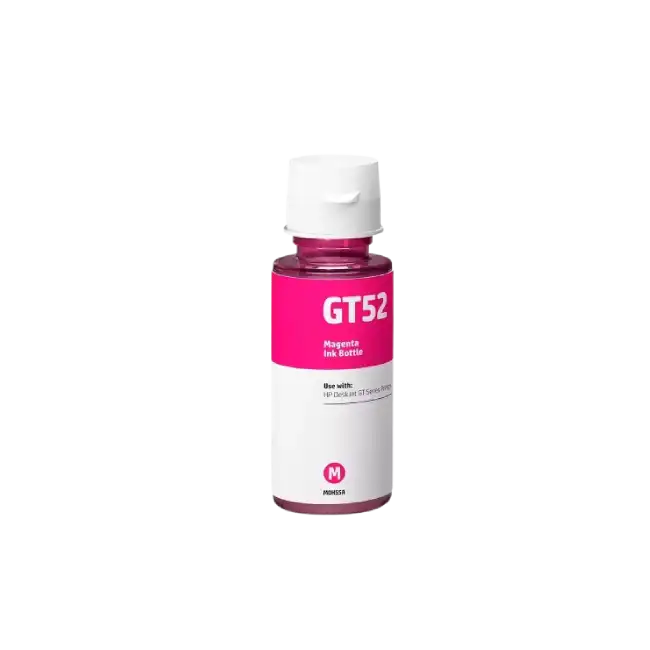 TINTA PARA IMPRESORA GT52 COLOR MAGENTA HP