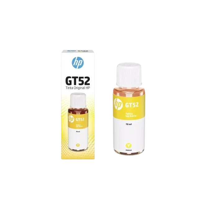 HP GT52 YELLOW INK BOTTLE-1