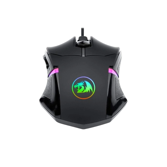 Mouse Gaming Redragon Centrophorus M601 RGB USB Color Negro-4