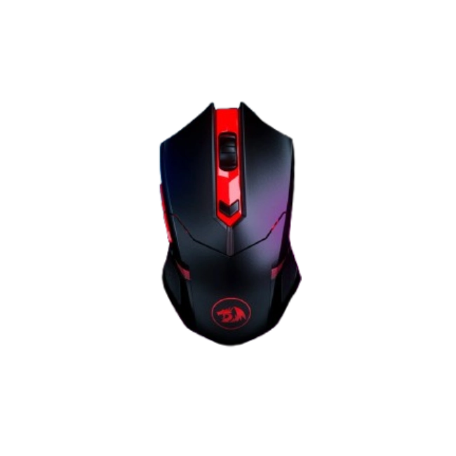 Combo Gaming Redragon M601 Mouse Inalambrico + Mouse Pad-1