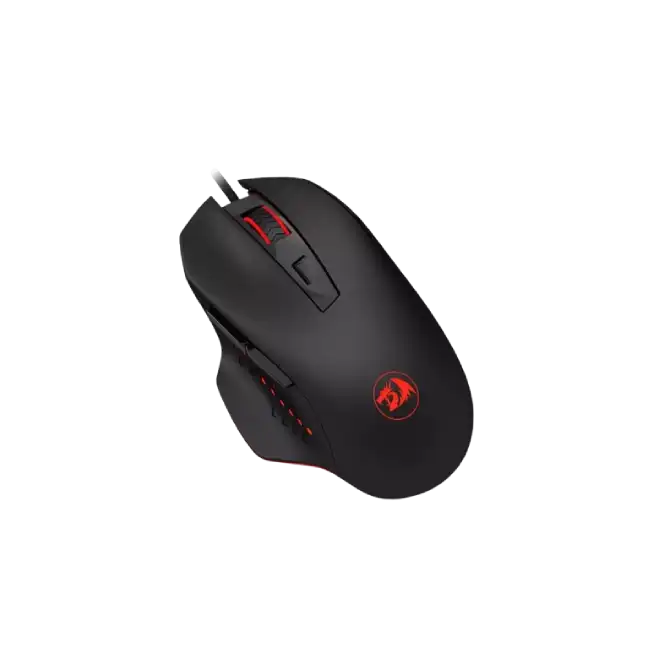 Mouse Gaming Redragon Gainer M610 USB Color Negro-3