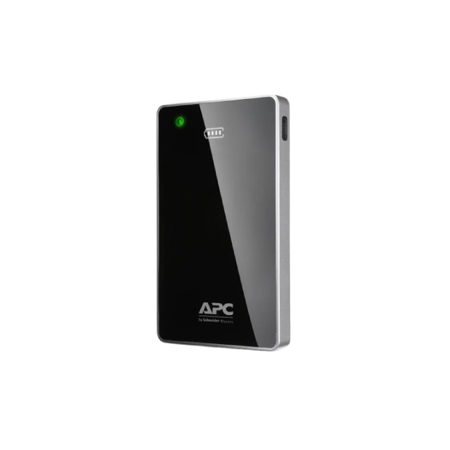 APC Mobile Power Pack, 6000 mAh Li-polymer, Quick Charge 2.0, Black
