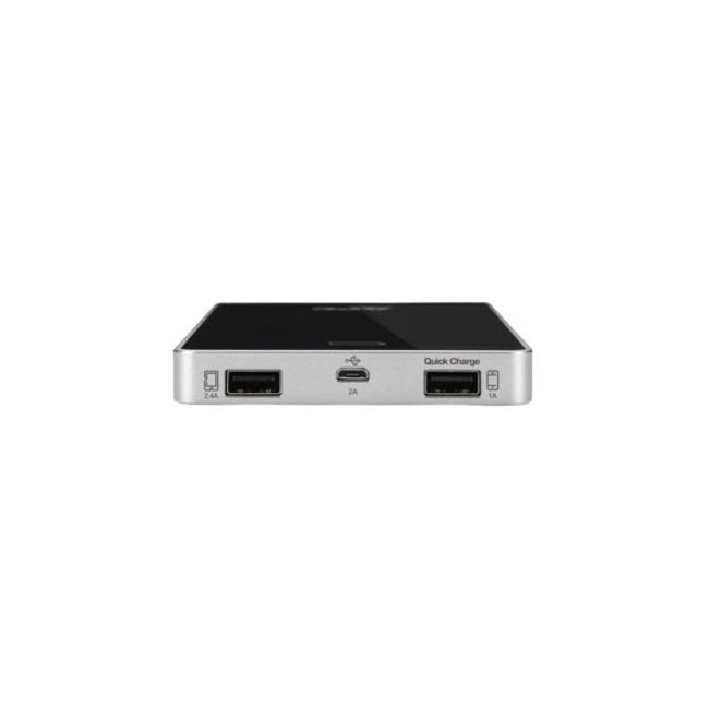 APC Mobile Power Pack, 6000 mAh Li-polymer, Quick Charge 2.0, Black-2