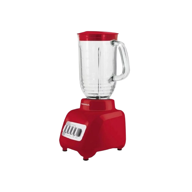 Licuadora Taurus Granite 400W Vaso de Vidrio 4 Velocidades 1 Litro-4