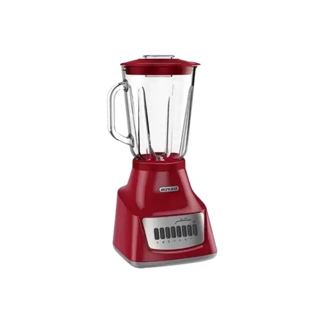 Licuadora Taurus Potenza Rouge 750 Watts Vaso de Vidrio 10 Velocidades 1.5 Litros