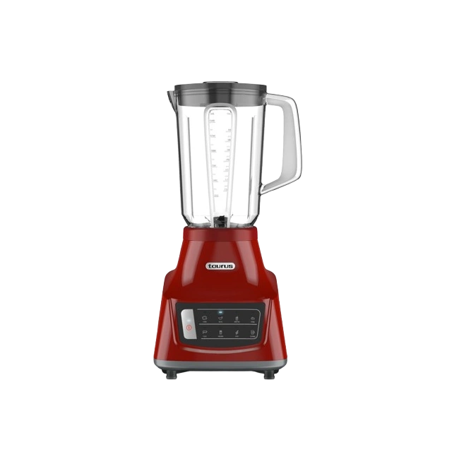Licuadora Taurus Grandeur Touch 1.5 Litros 6 Programas + Turbo + Pulso 600W Vaso de Vidrio-1