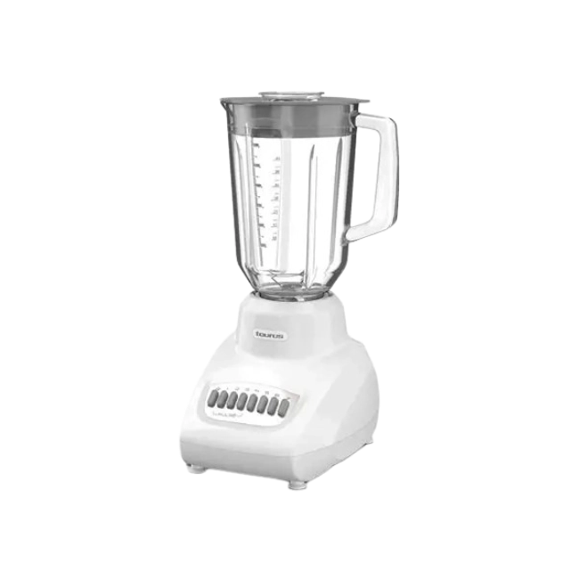 Licuadora Taurus Gaudi 7 Velocidades Vaso de Vidrio 1.5 Litros 550W-1