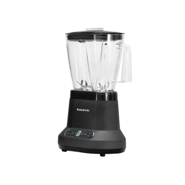 Licuadora Taurus Blaze 2 Motores de 20000RPM 2 Caballos de Fuerza Jarra de 2.5 Litros 2 Botellas 2Go 4 Programas 2 Velocidades 2 Pulsos-2