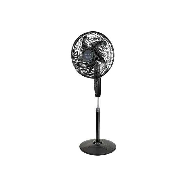 Ventilador Taurus Silent Power 18" Pedestal y Pared 90W EcoJet 3 Velocidades-4